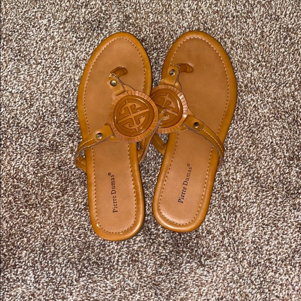 Tan Sandals size 7